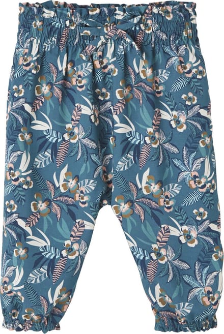 Vertbaudet Losse babybroek met print