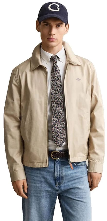 Gant 7006602 Jas Beige L Man