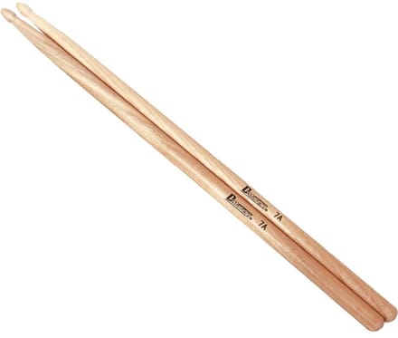 Dimavery DDS-7A Drumstokken - Eiken - Houten tip - Dikte 7a - Drumsticks - 2 Stuks Drumstick / Drumstok