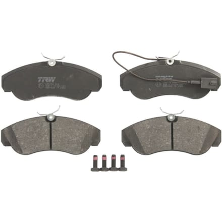 Remblokset TRW GDB1426, voor