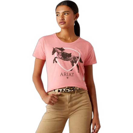 Dames-T-shirt Ariat Lucky Jumper