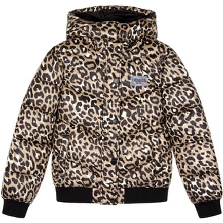Guess  Donsjas POLYESTER HOODED LS PUFFER JACKET