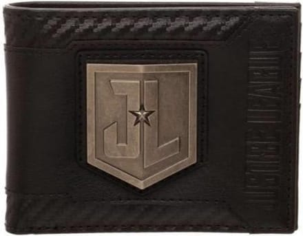Justice League Metal Logo Bifold Portemonnee