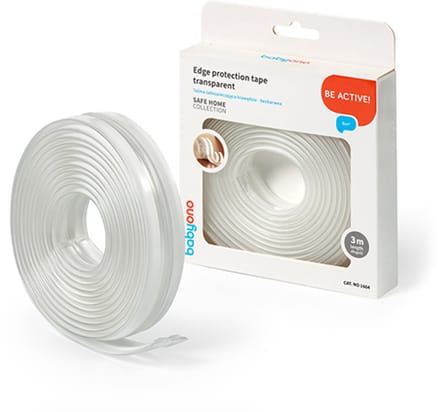 Babyono Transparante Randbescherming - 3m