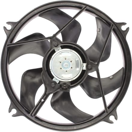 Koelventilatorwiel, motorkoeling THERMOTEC D8P008TT