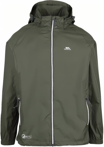 Trespass Qikpac X Jas Groen M Man