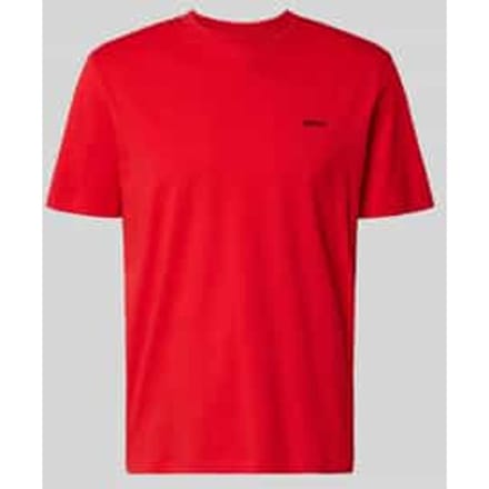 regular fit T-shirt van puur katoen model 'DERO222'