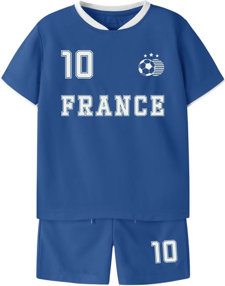 NAME IT - NMNHITEAM SHORT SET - Unisex - T-shirts