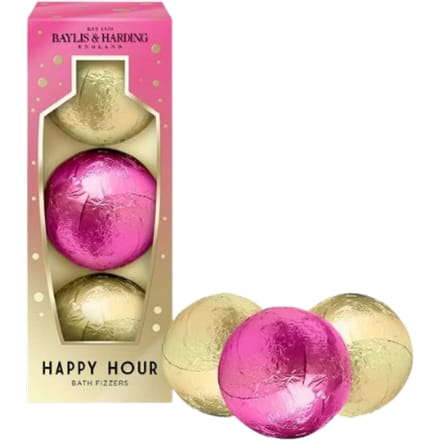 Baylis & Harding Happy Hour Badballen - 3 stuks