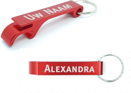 Bieropener Met Naam - Alexandra