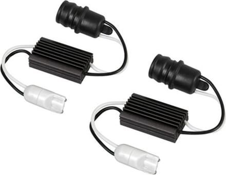 Canbus resistor T10 2x 12/ 24 Volt