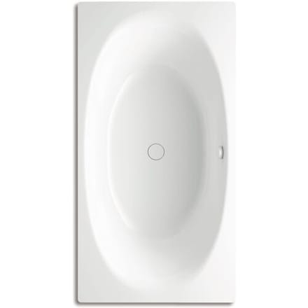 Kaldewei Ellipso Duo 230 bathtub 190 x 100 cm