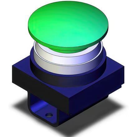 SMC Vervangingsactuator - VM-34CB