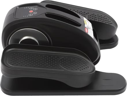 Mini Elliptical Trainer - Onderbank Trainer - Actief Blijven - 5 Snelheden - 44 x 22 x 36 cm