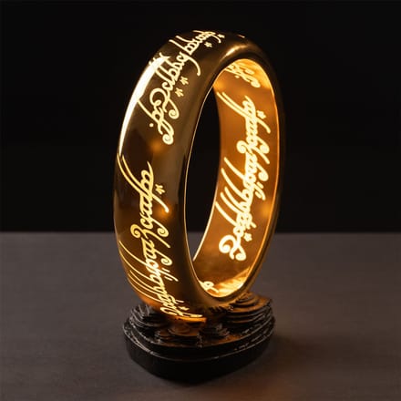 Grupo Erik The Lord of The Rings - One Ring Tafellamp - Multicolours