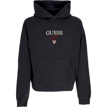 Herenhoodie Go Baker Logo Hoodie Jet Zwart Multi