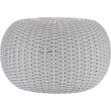 Jan Kurtz Moon Kruk - lichtgrijs - Ø 60 cm
