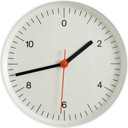 HAY Wall Clock - white