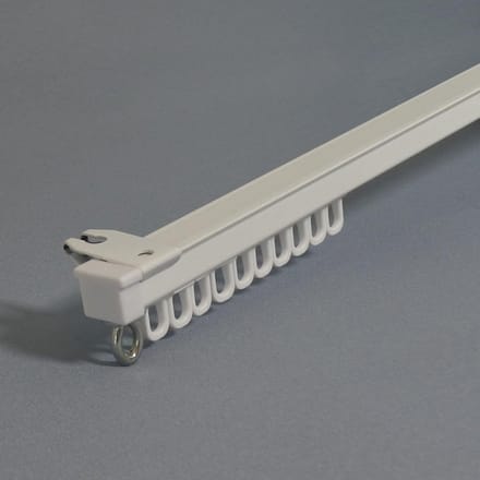 Kant en klare aluminium gordijnrails (U-Rails) 100cm