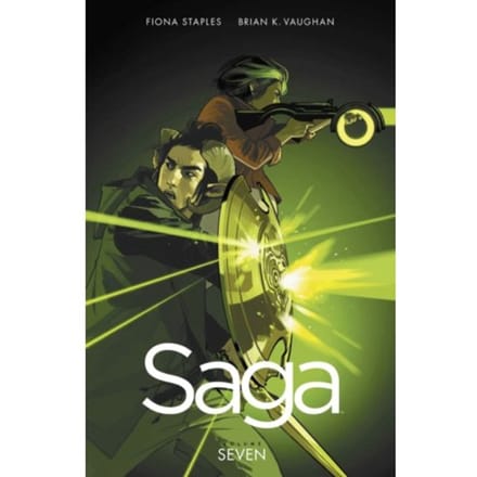 Saga Volume 7 - Saga - Brian K Vaughan