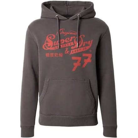 Hoodie Superdry Leather & Boot Co Script
