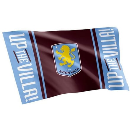 Aston Villa FC Omhoog de Villa Vlag One Size