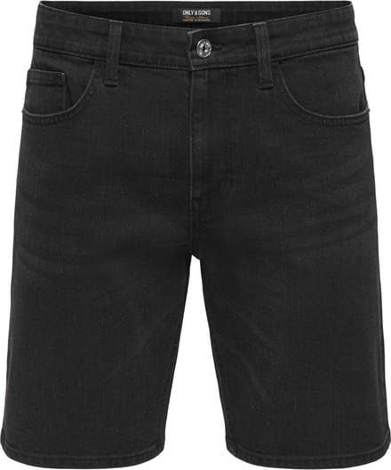ONLY & SONS Denim shorts ONSWEFT Mid rise Regular fit Shorts