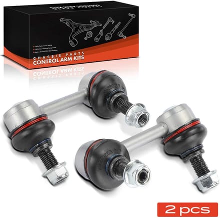 Frankberg 2x stabilisatorstang achteras links rechts voor Honda