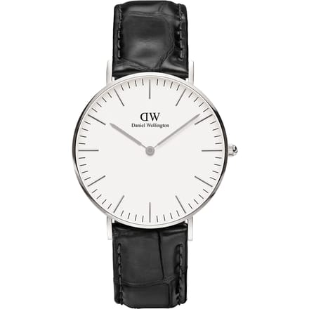 Daniel Wellington DW Watch Classic Reading Silver 36mm