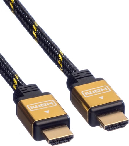 ROLINE GOLD HDMI HighSpeed Kabel met Ethernet, M-M, 15 m