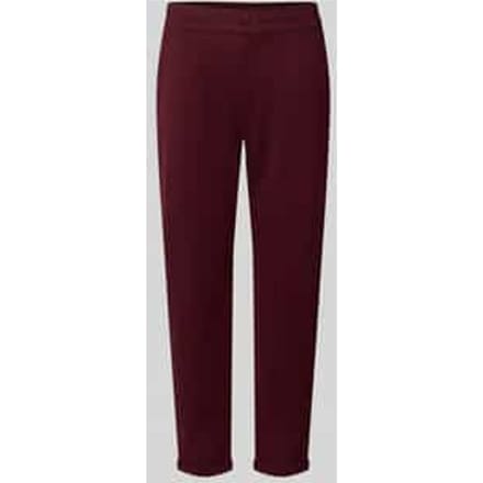 skinny fit stoffen broek met viscose, model 'NANNI'
