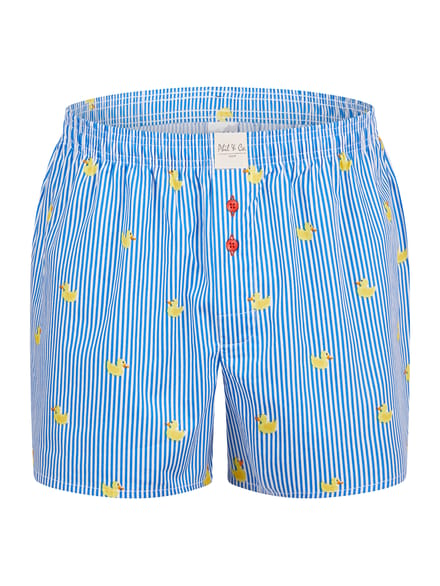 Phil & Co Wijde Boxershorts Heren 6-Pack Multipack D515 - Maat M