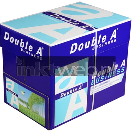 Double A Business A4 Papier 5 pakken (75 grams) wit (Origineel)