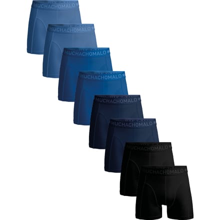 Muchachomalo Heren Boxershorts - 8-Pack - Mannen Onderbroeken