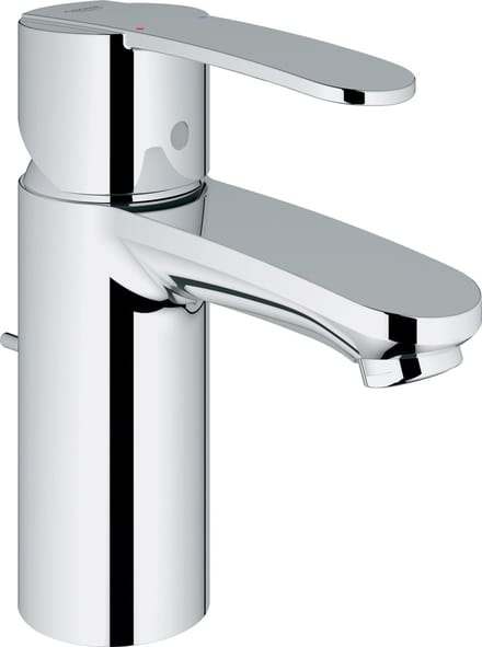 GROHE Wave Cosmopolitan Wastafelmengkraan - small size - met waste - Waterbesparend