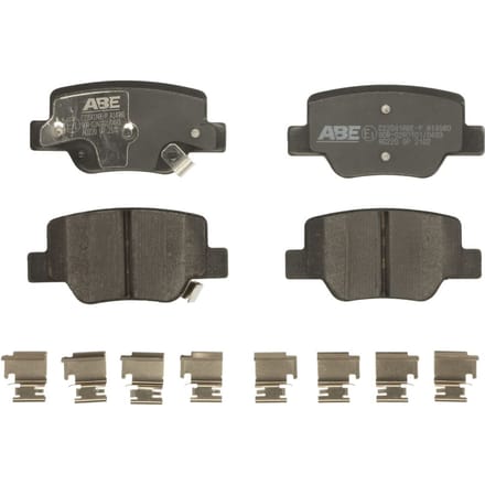 Remblokset ABE C22041, achter