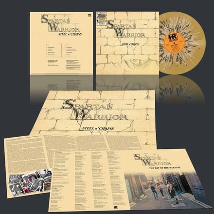 Spartan Warrior - Steel N' Chains (LP)