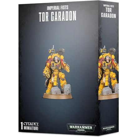 21-delig beeldje Games Workshop Warhammer 40k - Imperial Fists Tor Garadon
