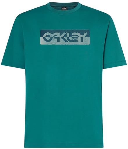Oakley Apparel Duality B1b T-shirt Met Korte Mouwen Groen L Man