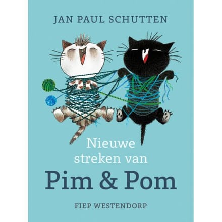 Nieuwe Streken Van Pim & Pom - Jan Paul Schutten