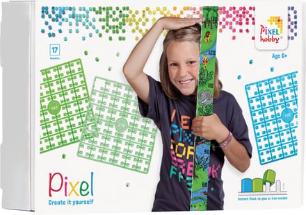 Pixelhobby Groeimeter Jungle 917005