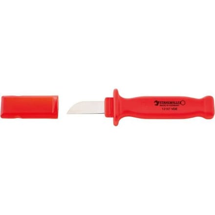 Stahlwille 77020700 12187 VDE KABELMESSER Kabelmes