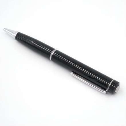 Voicerecorder pen met MicroSD kaartslot (max. 32GB) - Afluisterapparaat - Memorecorder