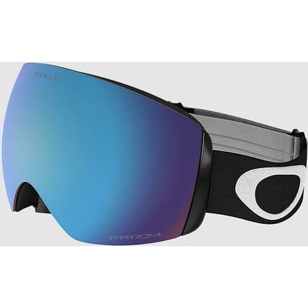 Oakley Flight Deck XM - Ski Goggle - Matte Black / Prizm Sapphire Iridium