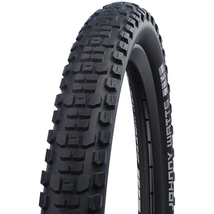 Vouwband Schwalbe Johnny Watts DD RaceGuard 29 x 2.60 / 65-622 mm - zwart