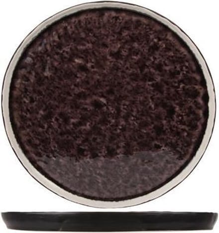 Cosy&Trendy Laguna Dinerbord - Ø 27 cm - Paars - Set-4