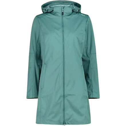 Dames parka met rits en capuchon CMP