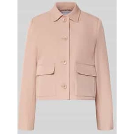 Blazer met knopenlijst