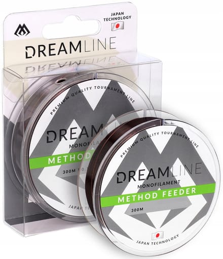 Mikado Dreamline Method Feeder Vislijn - 0.22mm, 300m, Camo