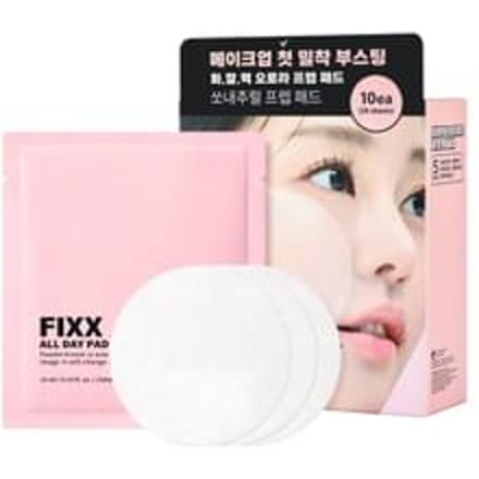 so natural - All Day Pad Prep Fixx 3 pads (10ml) x 10 pcs